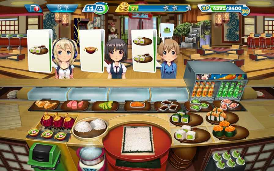 烹饪发烧友2.5.2钻石安卓版（Cooking Fever） v15.0.0