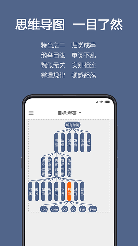 词根单词app电子版iOS下载最新版本 v2.2.4