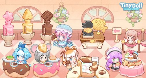 Tiny Dolls Dream World下载中文官方版 v1.3