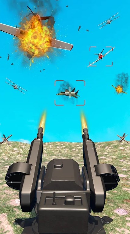 飞机攻击射击安卓版游戏下载（Airplane Attack Shooting Games） v0.018