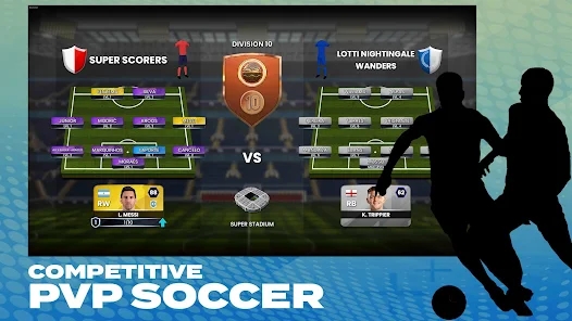 终极足球联盟竞技游戏安卓版下载（Ultimate Soccer League Rivals） v0.1.25