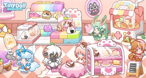 Tiny Dolls Dream World下载中文官方版 v1.3