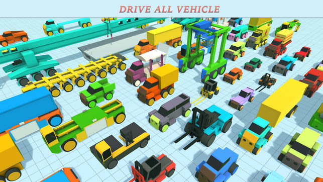 Super Truck City游戏安卓最新版 v1