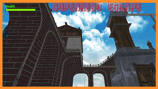 蜘蛛侠逃脱游戏中文版安卓版下载（Spider Rope Man） v1.3