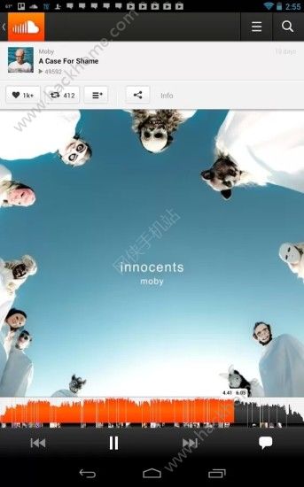 语音分享SoundCloud官方app手机版下载 v2017.11.14