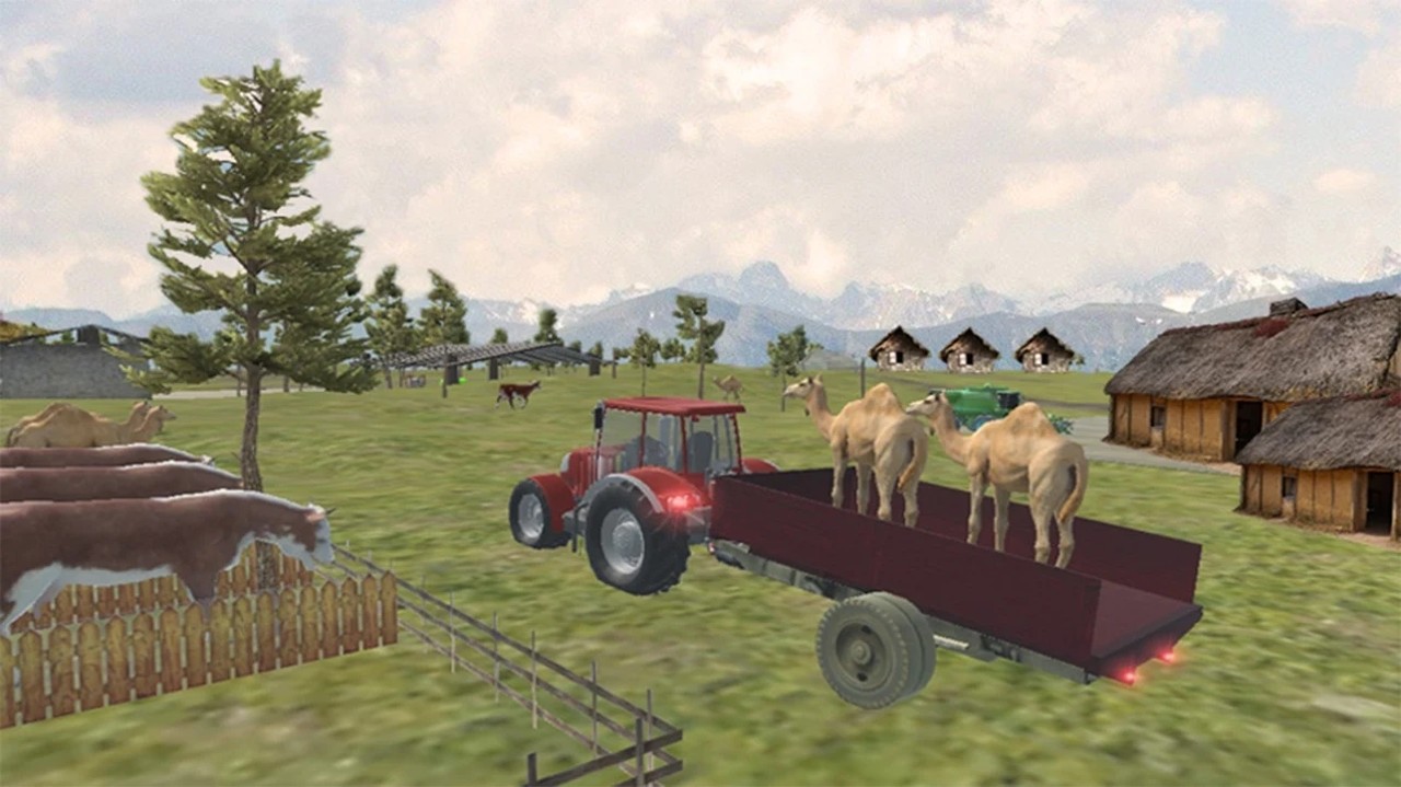 拖拉机司机游戏手机版（Tractor Driver Farming Simulator） v2.0