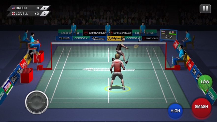 Real Badminton免费安卓版下载 v1.3