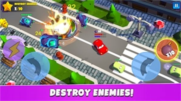 车吃车大乱斗5安卓最新版（Car Eats Car 5） v1.0.72