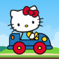 抖音上的hello kitty开车游戏官方版 v1.0.3