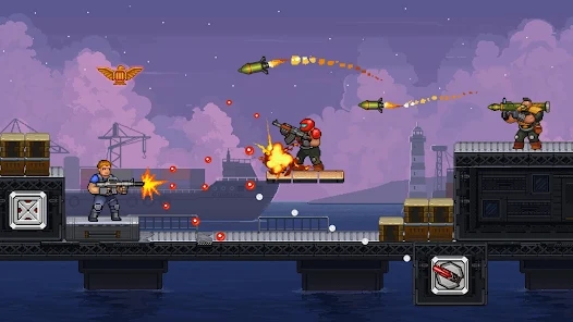 武装力量游戏安卓最新版下载（Gun Force） v1.2