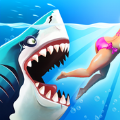 饥饿鲨世界钻石安卓版(Hungry Shark World) v5.9.10