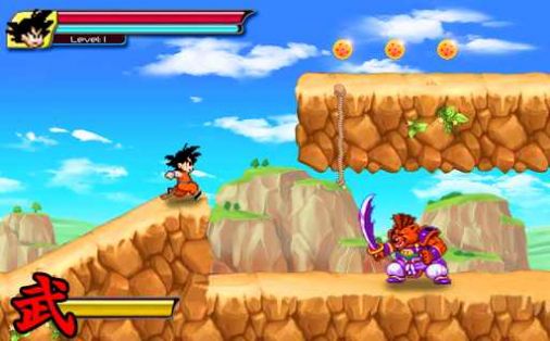 冒险悟空最新安卓版（Adventure Goku Road To Saiyan） v1.0