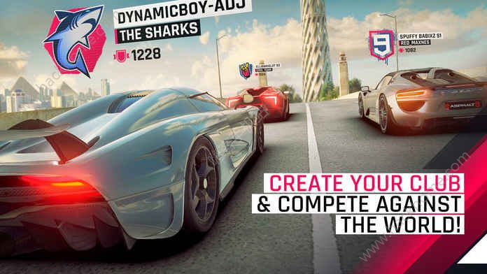 Asphalt 9 Legends游戏安卓版 v1.1.0