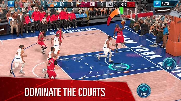 NBA2K移动版最新安卓版 v4.4.0.349728