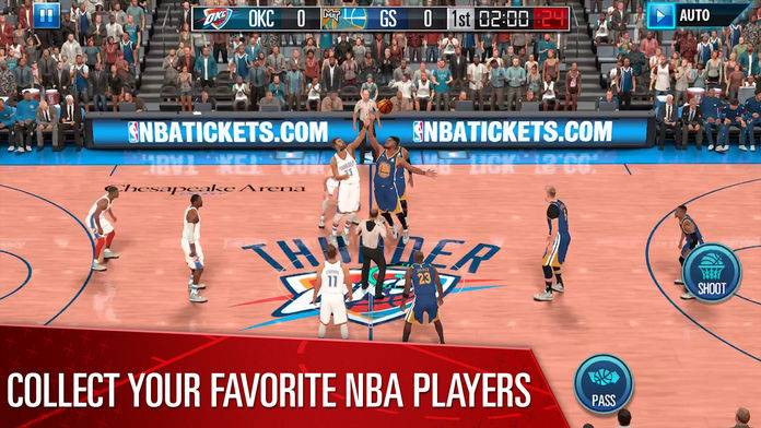 NBA2K移动版最新安卓版 v4.4.0.349728