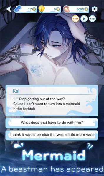 aqua romance mermaid otome游戏下载手机版 v1.0.6