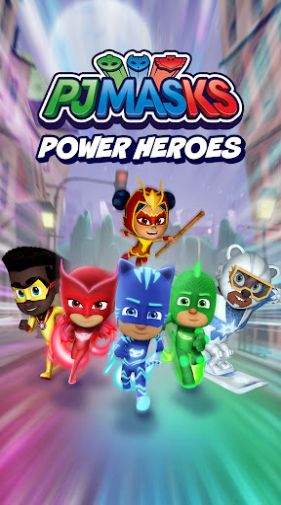 PJ Masks Power Heroes游戏下载手机版 v1.2.3