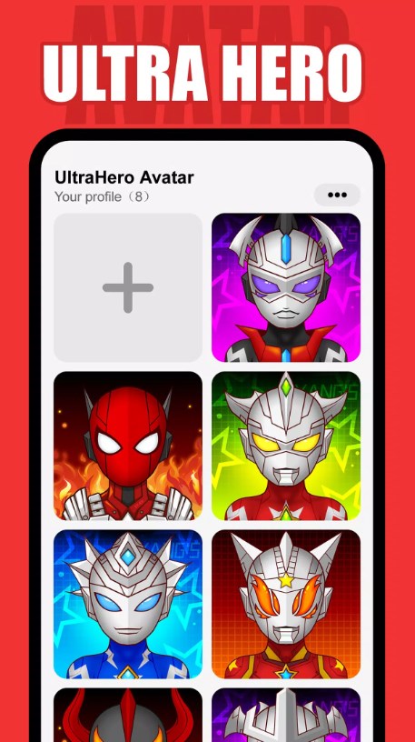 UltraHero Avatar Maker游戏手机版下载图片1