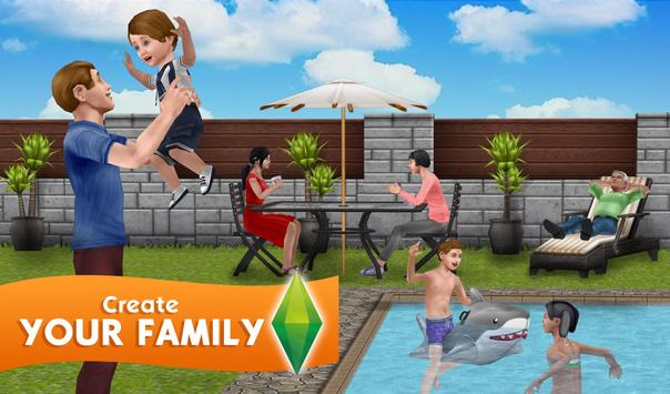 The Sims Freeplay苹果中文最新版下载 v5.56.1