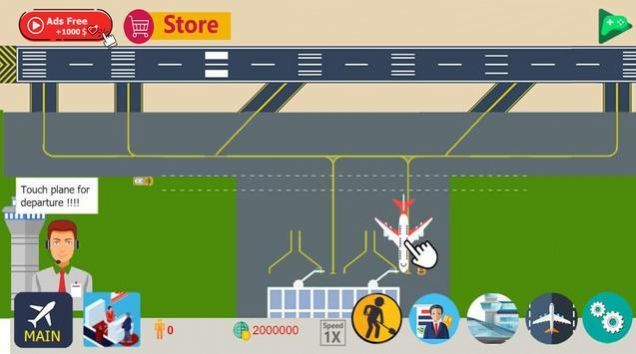 机场大亨经理游戏安卓版中文下载（Airport Tycoon Manager） v2.4