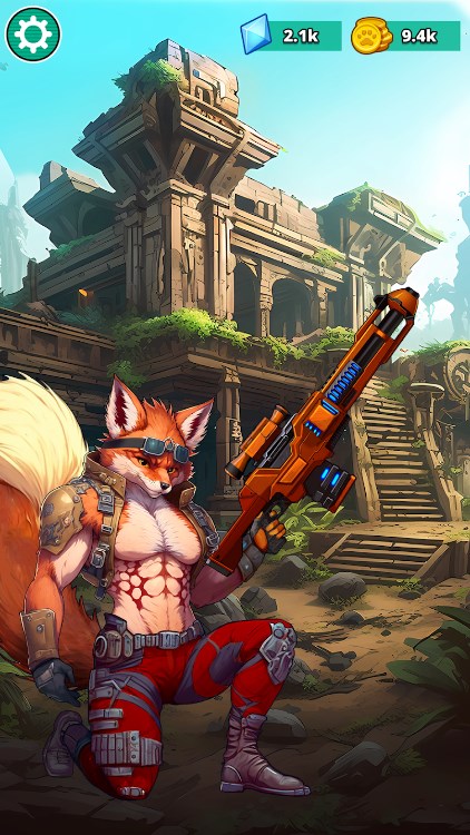 毛茸茸的狙击手中文版安卓下载（Furry Sniper） v2307.17.21