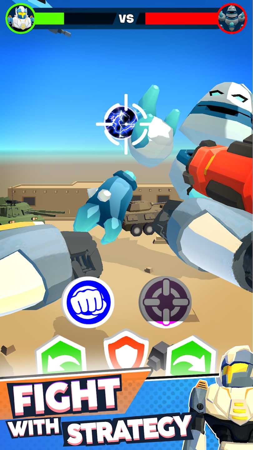 机器人冲突机器人进化安卓手机版（Robot Clash） v1.0.0