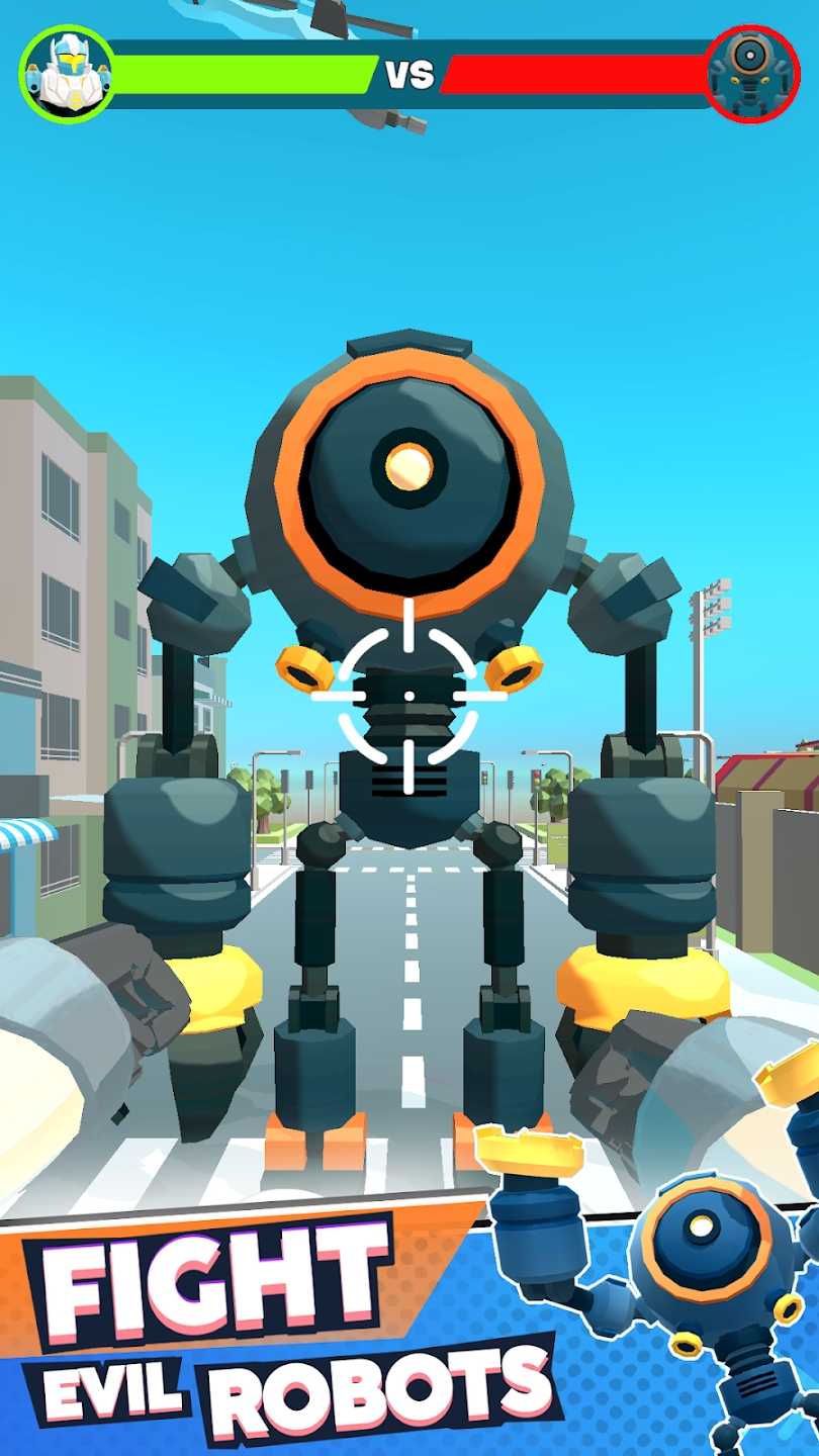 机器人冲突机器人进化安卓手机版（Robot Clash） v1.0.0