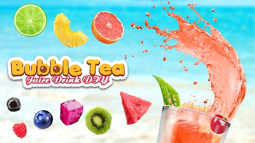 装扮吧女孩中文版安卓版下载（Boba Grimaces Shake Bubble Tea） v1.2.2