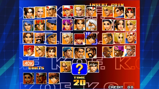 KOF 98 ACA NEOGEO手机版游戏下载 v1.6