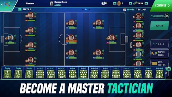 Epic足球经理移动版手游新版（Football Manager ） v1.0.11