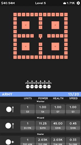 The Army Idle Strategy Game中文手机版下载 v16