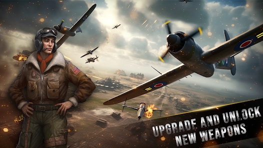 战机混战二战中文版安卓版下载（Warplanes Dogfight WW2 Battle） v1.0.4