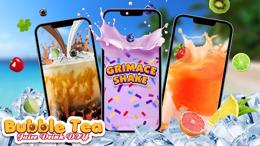 装扮吧女孩中文版安卓版下载（Boba Grimaces Shake Bubble Tea） v1.2.2