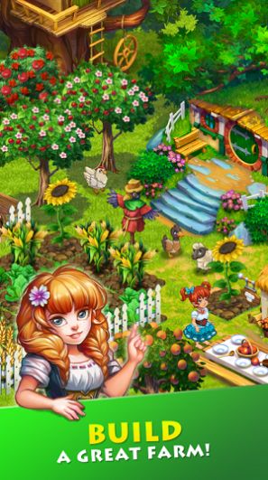 Farmdale farming games town免费下载官方版 v6.1.8