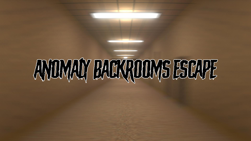 Anomaly Backrooms Escape游戏手机版下载 v0.1