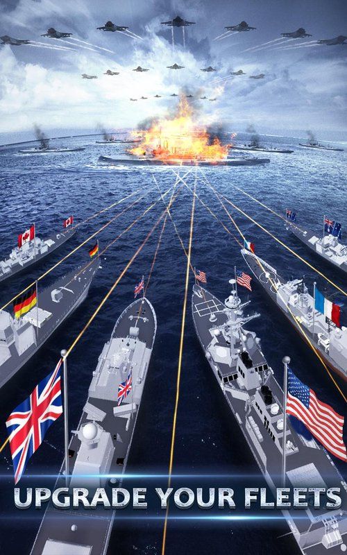 帝国大海战手游官方正版（Battle Warship Naval Empire） v1.5.1.7