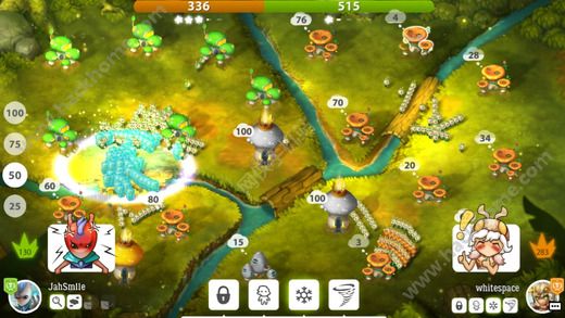 蘑菇战争2游戏手机版（Mushroom Wars 2） v3.17.1