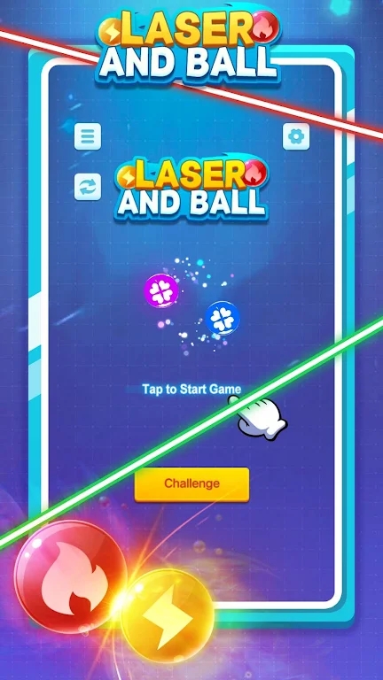 Laser and Ball手机版最新版 v1.0