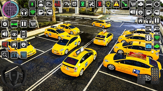 城市出租车司机安卓中文版下载（City Taxi Simulation） v2