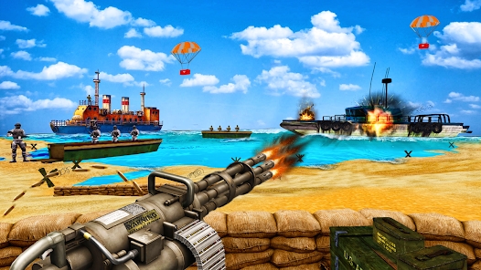 海滩的呼唤防御战安卓版手游下载（Call of Beach Defense War） v1.1.2