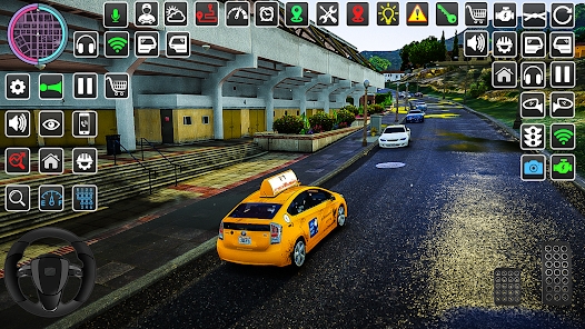 城市出租车司机安卓中文版下载（City Taxi Simulation） v2