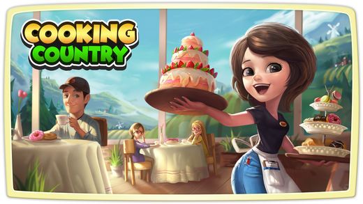 烹饪小镇游戏官网安卓版下载（Cooking Country） v1.0.94