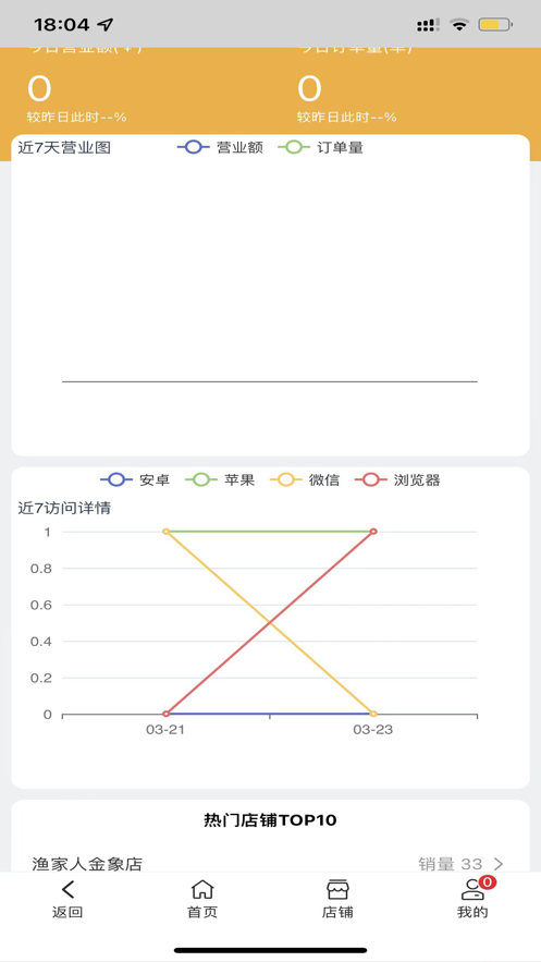 怡家商家店铺管理app手机版 1.0