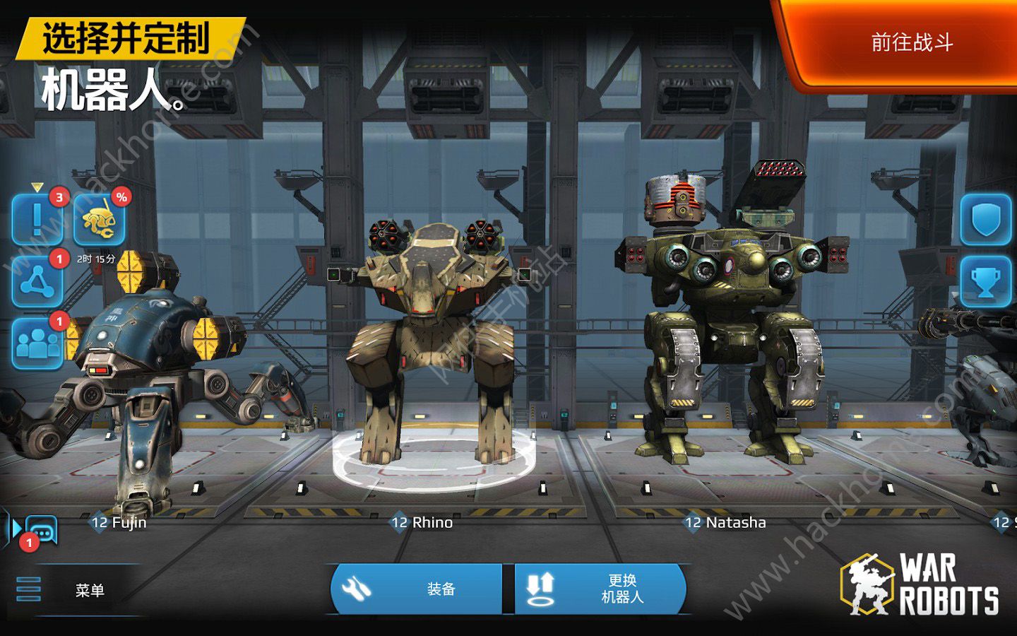 机甲战队war robots7.5.0最新黄金安卓版 v7.5.0