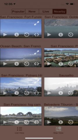 Live Camera Viewer全球实况摄像头监控app中文最新版下载 v1.9