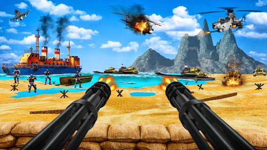 海滩的呼唤防御战安卓版手游下载（Call of Beach Defense War） v1.1.2