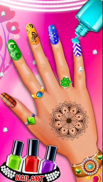 改造美甲沙龙安卓版手游下载（Nail Art Acrylic Game） v1.0