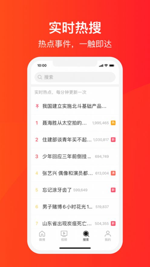 微博大字版app官方版下载 v1.0.1