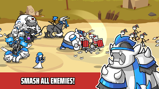 War Tactics Cartoon Army游戏安卓最新版 v1.0.0