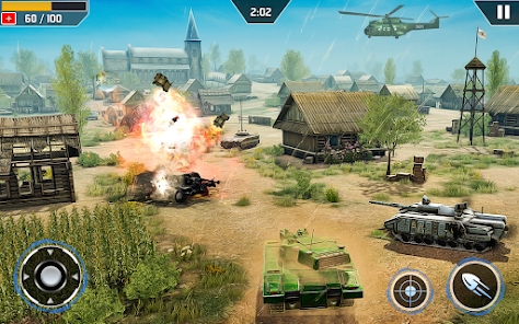 世界坦克战区游戏官方下载（World War Machines） v1.2